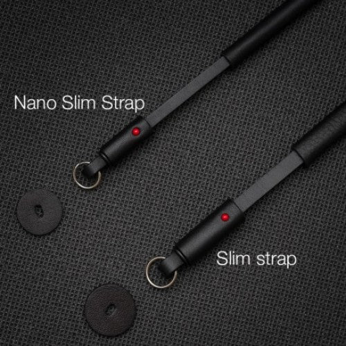 Deadcameras Black Nano Slim Strap / Red Dot 105cm